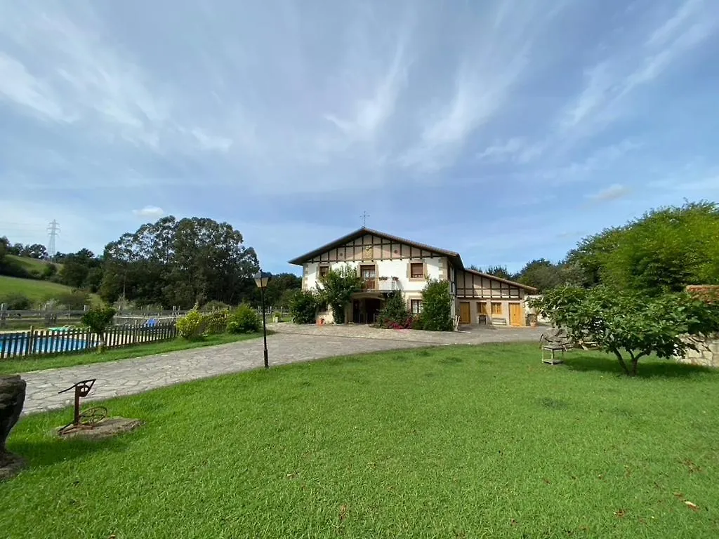 Casa de Campo Caserio Kamirune Laukiz