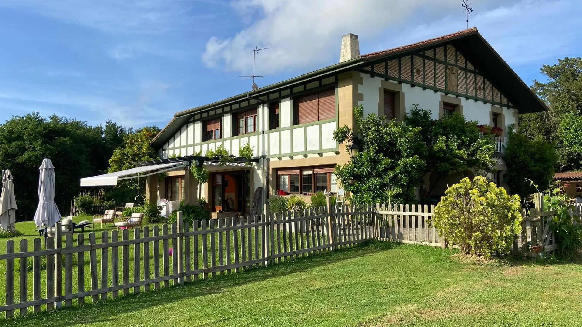 Casa de Campo Caserio Kamirune Laukiz