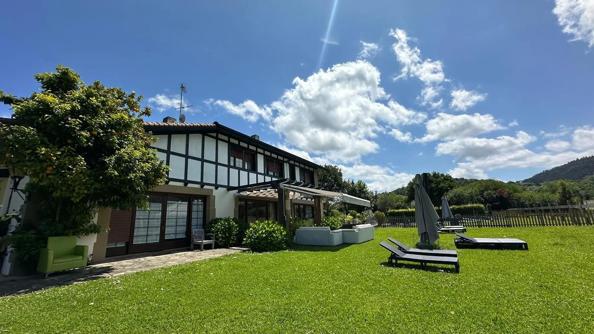 Casa de Campo Caserio Kamirune Laukiz