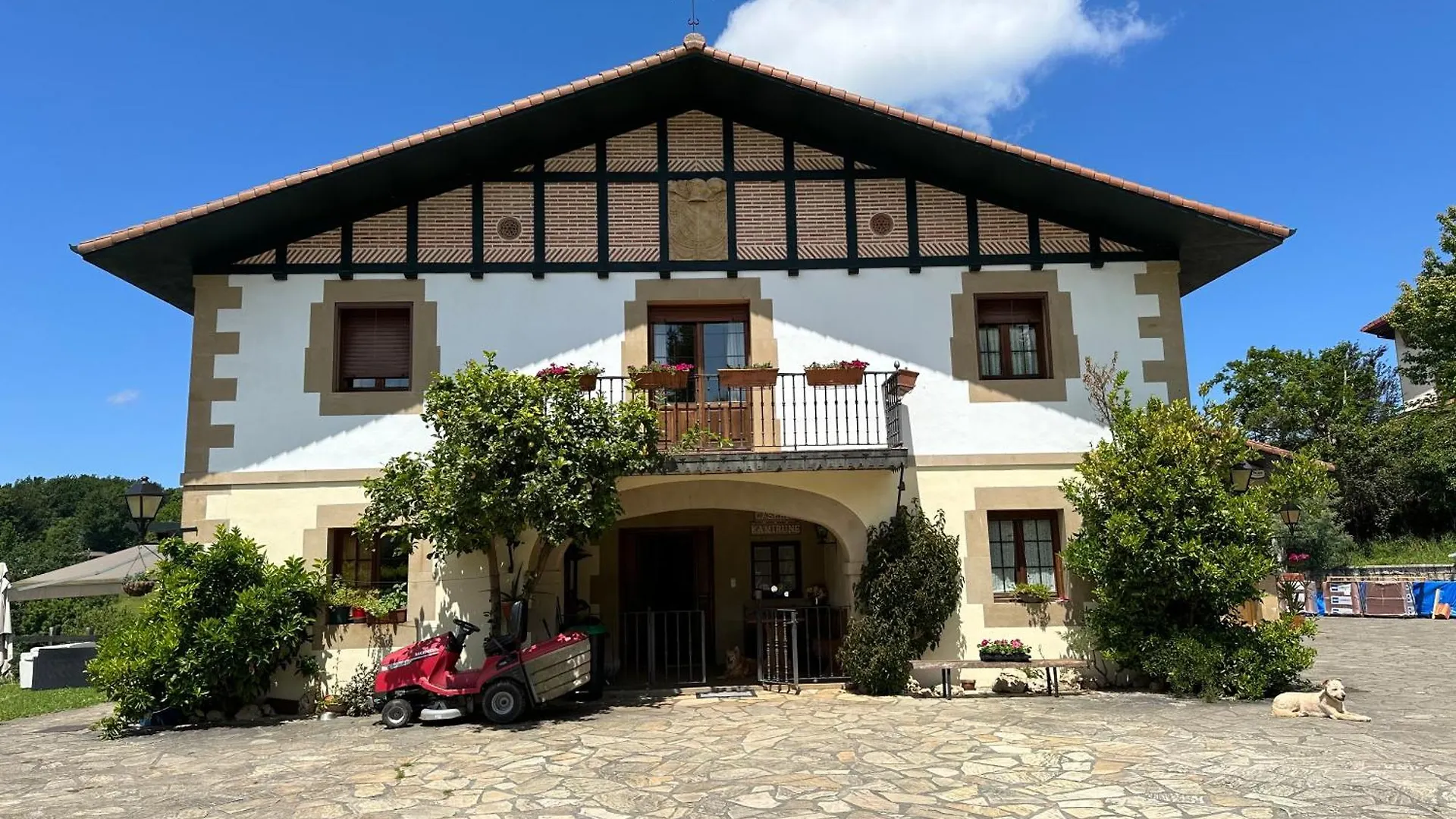 Casa de Campo Caserio Kamirune Laukiz