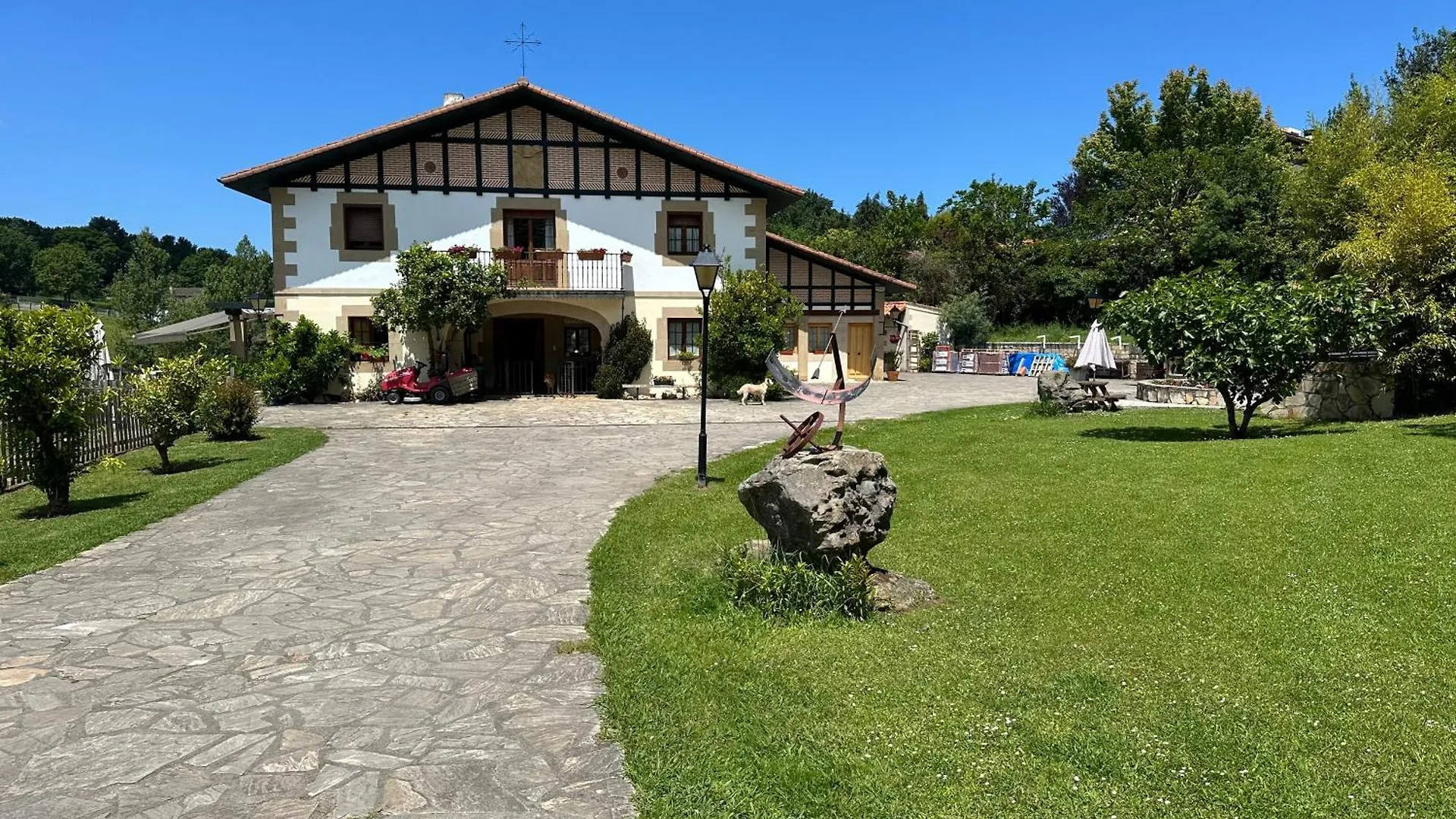 Casa de Campo Caserio Kamirune Laukiz Espanha